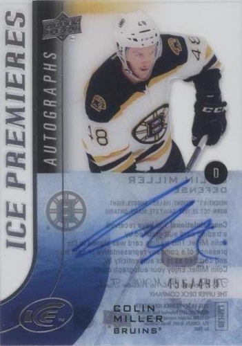 2015-16 Upper Deck Ice - Colin Miller #IPA-MI
