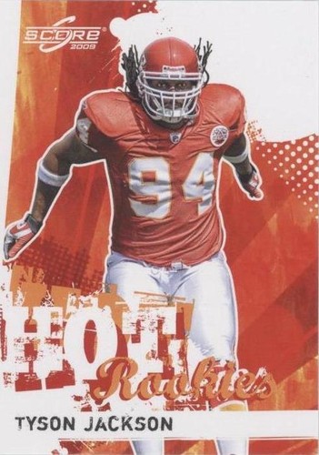 2009 Score Tyson Jackson #30