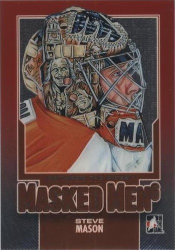 2013-14 In the Game Between the Pipes - Steve Mason #MM-10