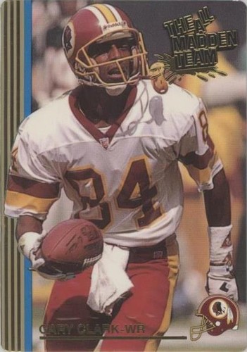 1992 Action Packed The All-Madden Team Gary Clark #25