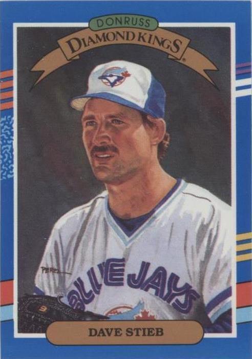 1991 Donruss - Dave Stieb #1