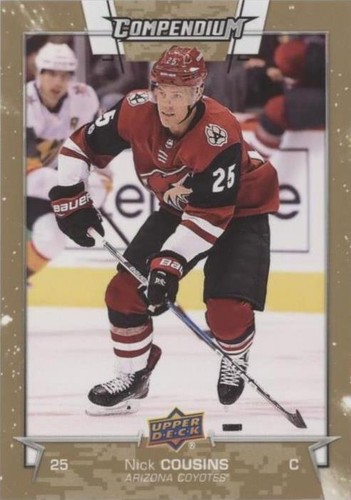 2017-18 Upper Deck Compendium - Nick Cousins #615