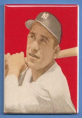YOGI BERRA BASEBALL CARD *2X3 MAGNET* ALL PRO CATCHER HALL OF FAME YANKEES 897