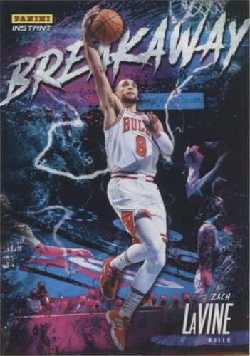 lavininyaaaページ 2020-21 Panini Instant Breakaway /5357 Zach LaVine #B6 | eBay