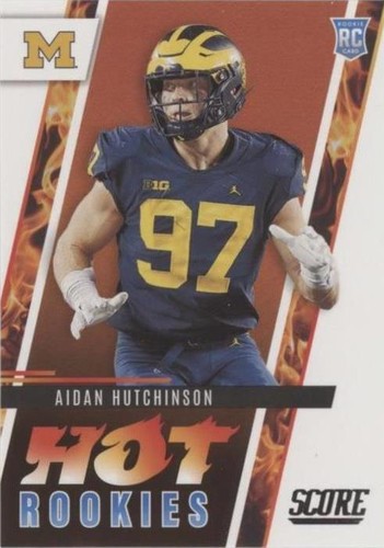 2022 Score Aidan Hutchinson #HR6