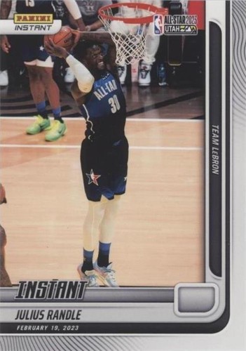 2022-23 Panini Instant - Julius Randle #167