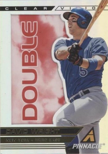 2013 Panini Pinnacle - David Wright #CV4