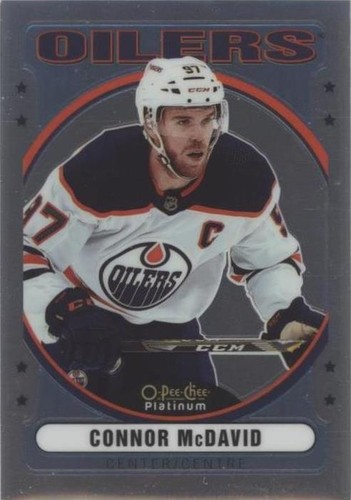 2021-22 O-Pee-Chee Platinum - Connor McDavid #R-1