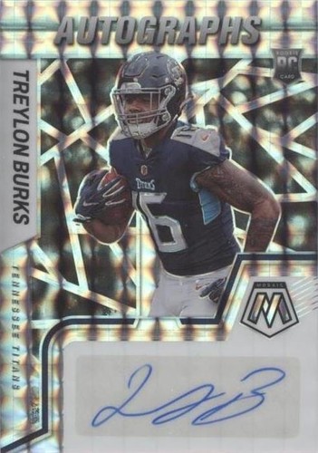 2022 Panini Mosaic Treylon Burks #RAM-TB