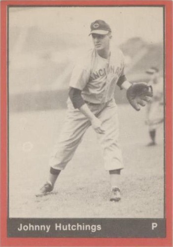 1977 TCMA 1939-40 Cincinnati Reds - Johnny Hutchings #12