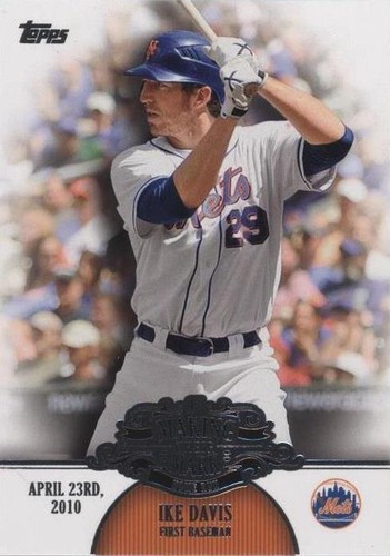 2013 Topps - Ike Davis #MM-6