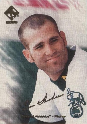 2000 Pacific Private Stock - Tim Hudson #106