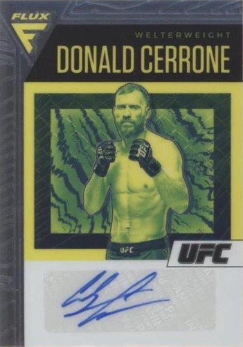 2021 Panini Chronicles UFC - Donald Cerrone #FA-DCR