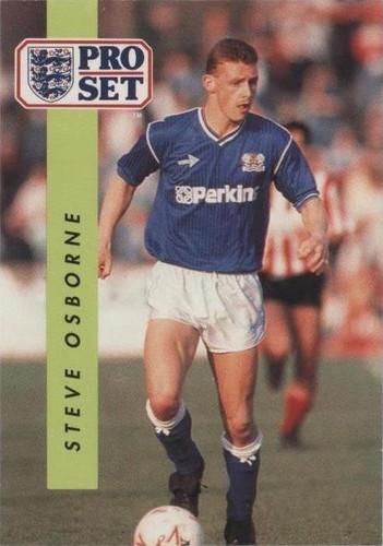 1990-91 Pro Set Steve Osborne #314