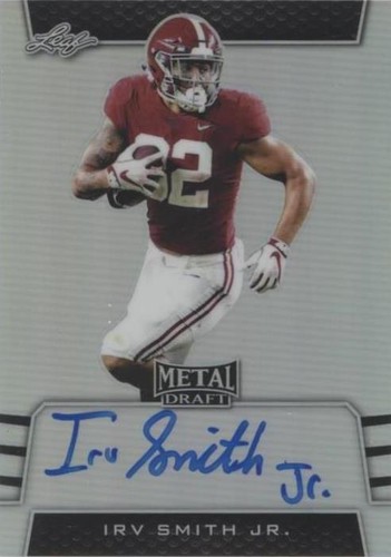 2019 Leaf Metal Draft Irv Smith Jr. #BA-ISJ