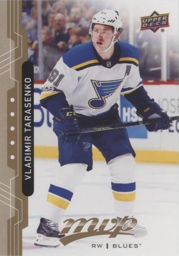 2018-19 Upper Deck MVP - Vladimir Tarasenko #204