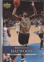 2007-08 Upper Deck First Edition - Brendan Haywood #168