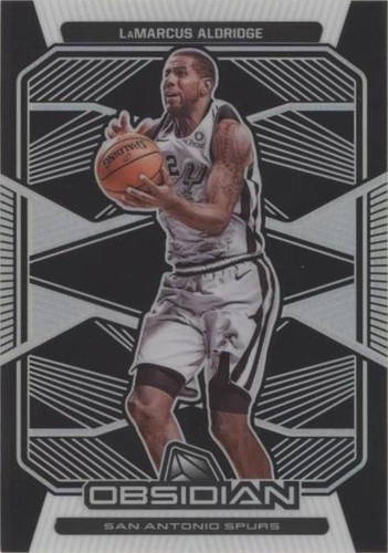 2019-20 Panini Obsidian - LaMarcus Aldridge #122