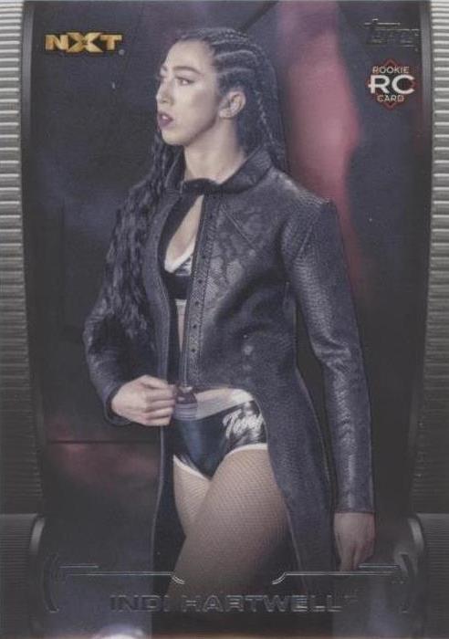 2021 Topps WWE Undisputed - Indi Hartwell #55