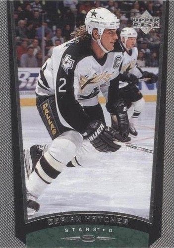 1998-99 Upper Deck - Derian Hatcher #259