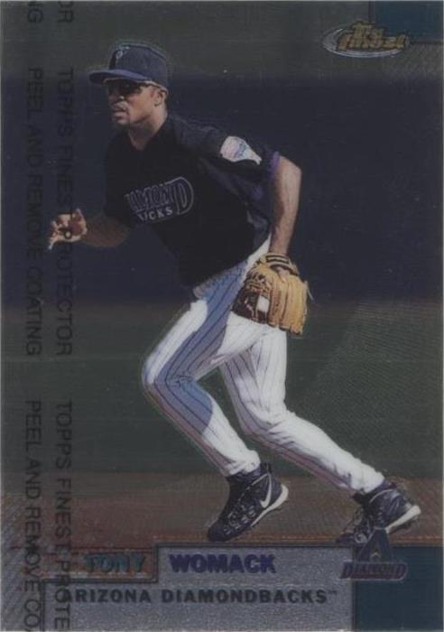 Topps Finest 1999 - Tony Womack #183