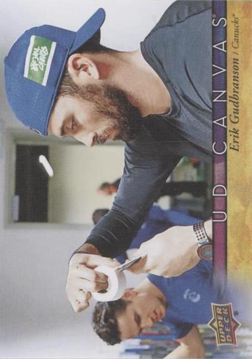 2017-18 Upper Deck - Erik Gudbranson #C198
