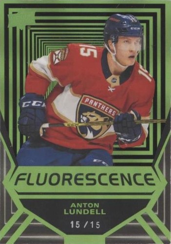 2021-22 Upper Deck Series 2 - Anton Lundell #FL-16