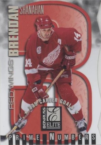 1997-98 Donruss Elite - Brendan Shanahan #9A