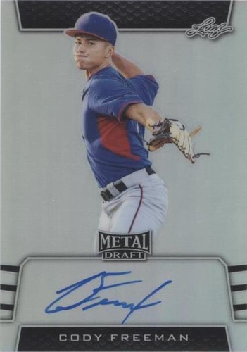 2019 Leaf Metal Draft - Cody Freeman #BA-CF2
