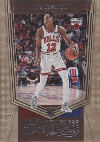 2021-22 Panini Chronicles - Ayo Dosunmu #459