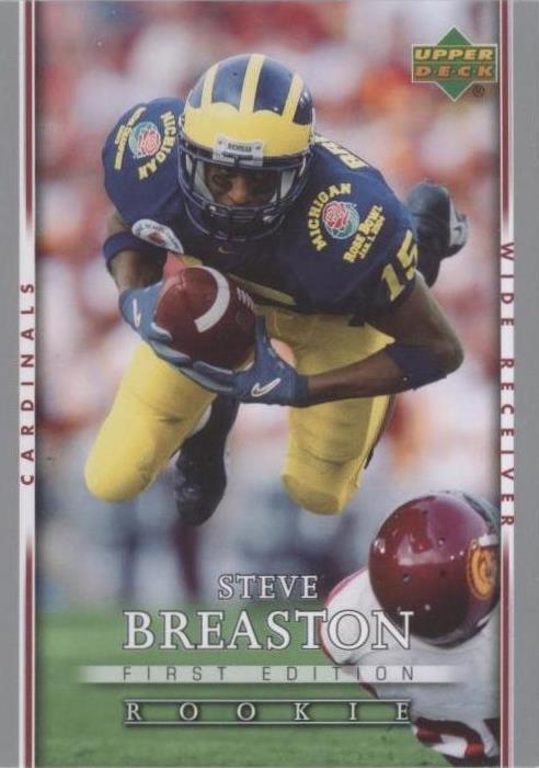2007 Upper Deck First Edition Steve Breaston #170