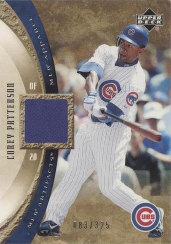 2005 Upper Deck Artifacts - Corey Patterson #MLB-CP