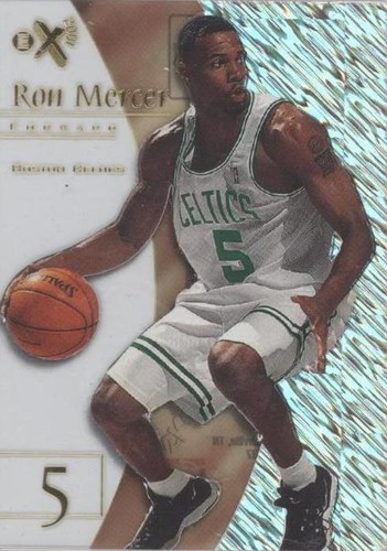 1997-98 EX2001 - Ron Mercer #80