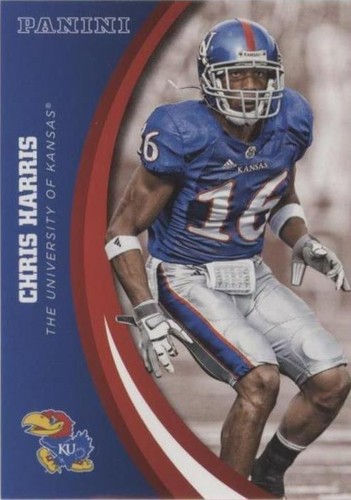 2016 Panini Kansas Jayhawks Chris Harris Jr. #45