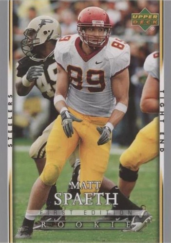 2007 Upper Deck First Edition Matt Spaeth #184