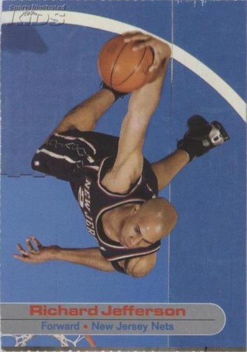 2003 Sports Illustrated for Kids Series 3 - Richard Jefferson #303
