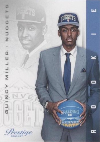 2012-13 Prestige - Quincy Miller #238