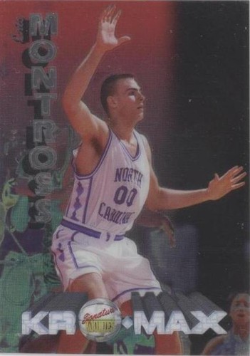 1994-95 Score Board $1 Phone Cards Eric Montross Rookie | eBay
