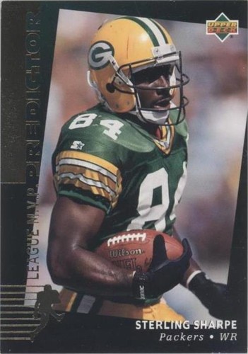 1994 Upper Deck Sterling Sharpe #HP8