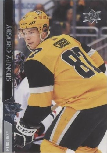 2020-21 Upper Deck - Sidney Crosby #391