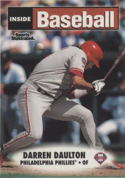 Fleer Sports Illustrated 1997 - Darren Daulton #40