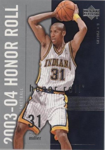 2003-04 Upper Deck Honor Roll - Reggie Miller #30