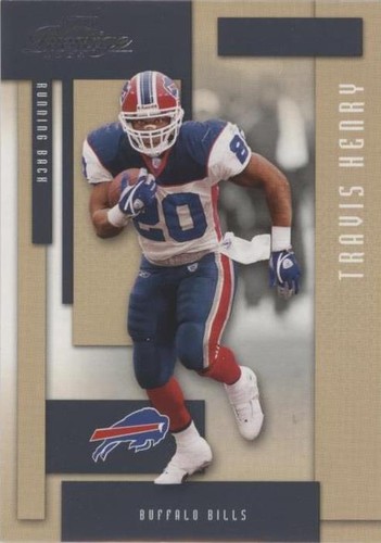 2004 Playoff Prestige Travis Henry #17