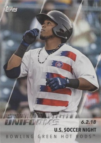 2019 Topps Pro Debut - Ronaldo Hernandez #PN-USN