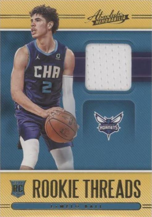 2020-21 Panini Absolute Memorabilia - LaMelo Ball #RT-LAM