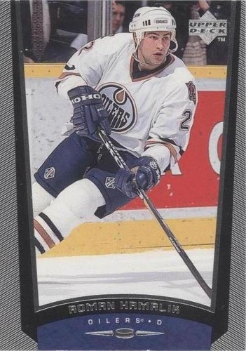 1998-99 Upper Deck - Roman Hamrlik #96