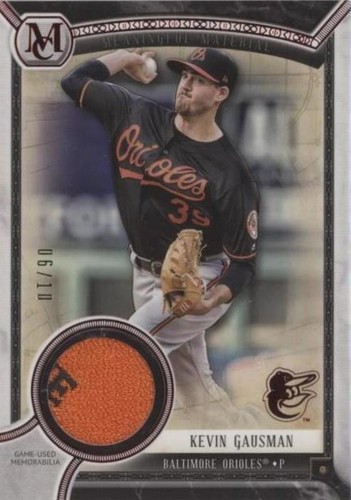 2018 Topps Museum Collection - Kevin Gausman #MMR-KG