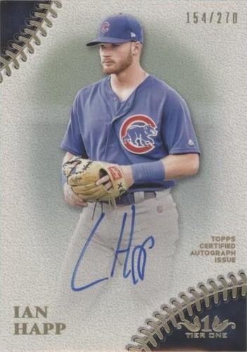 2018 Topps Tier One - Ian Happ #PPA-IHA