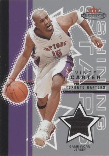 2003-04 Fleer Mystique - Vince Carter #SS-VC