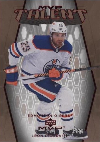 2023-24 Upper Deck MVP - Leon Draisaitl #MT-89